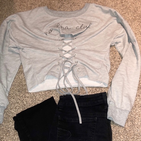 “No bra club” shirt - Picture 1 of 1